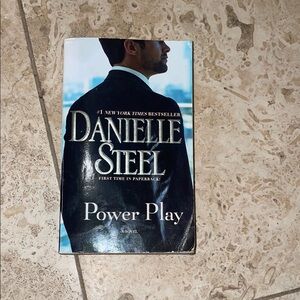 'Power Play' Paperback Book
